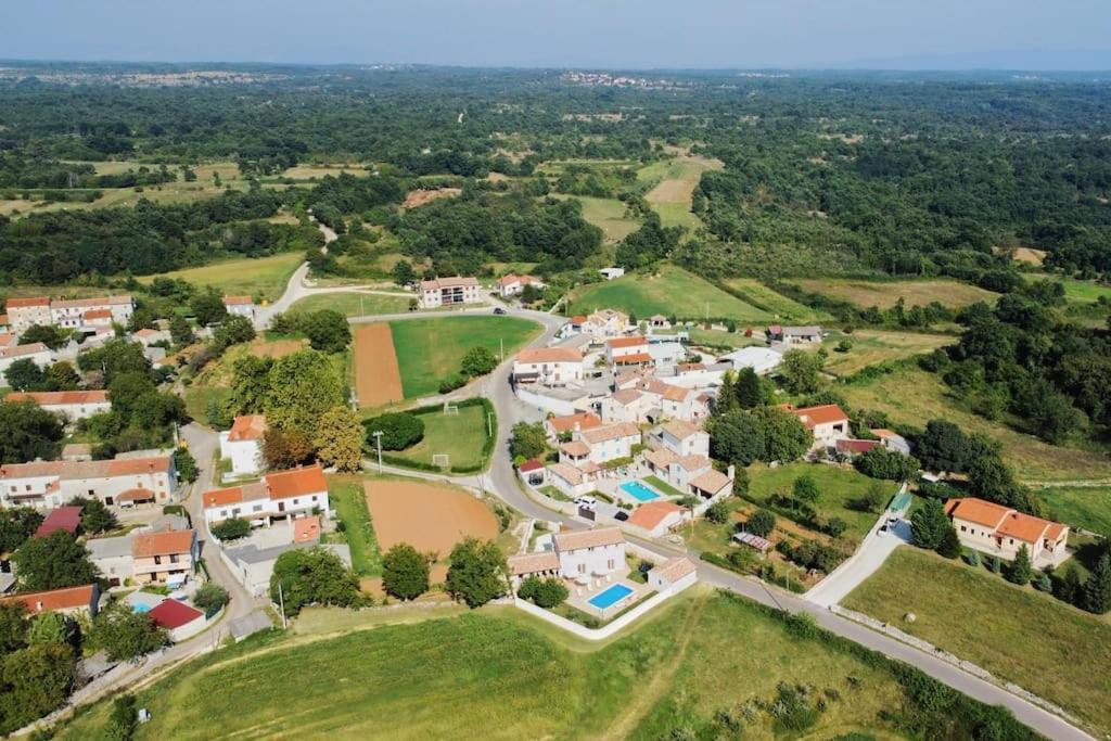 Villa Flegar Bokordići Buitenkant foto