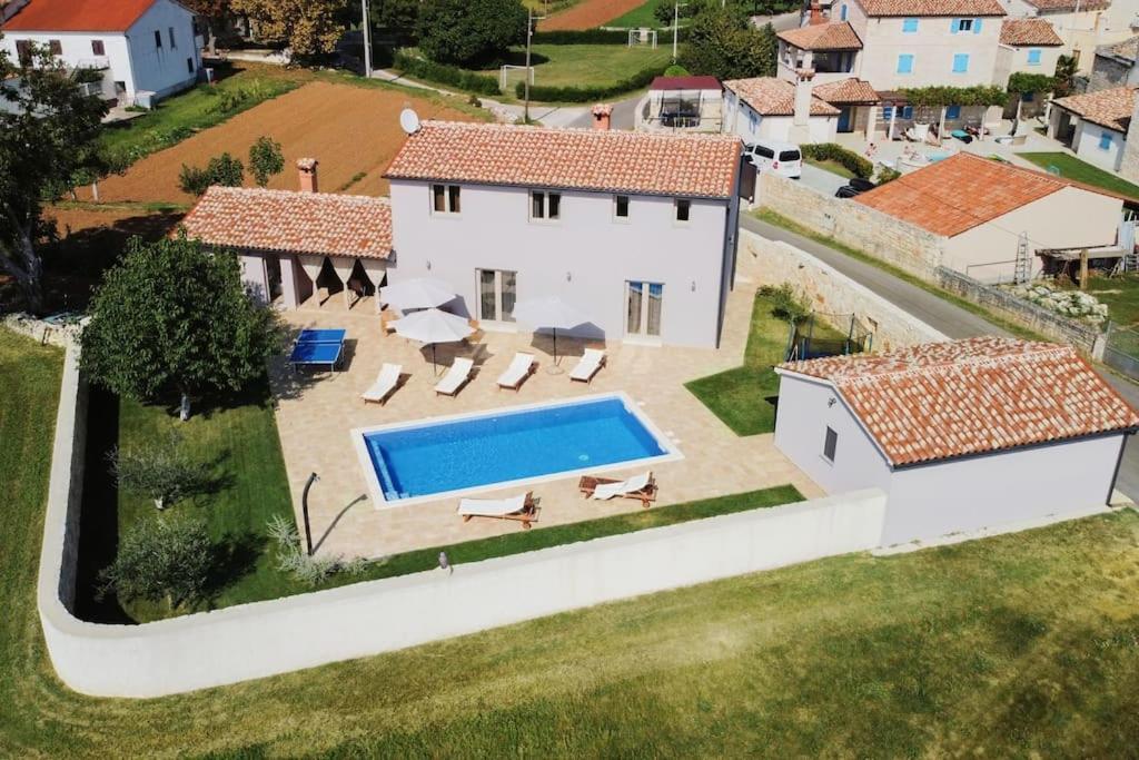 Villa Flegar Bokordići Buitenkant foto